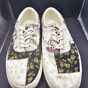 Vans Women's Floral Patchwork Sneakers
